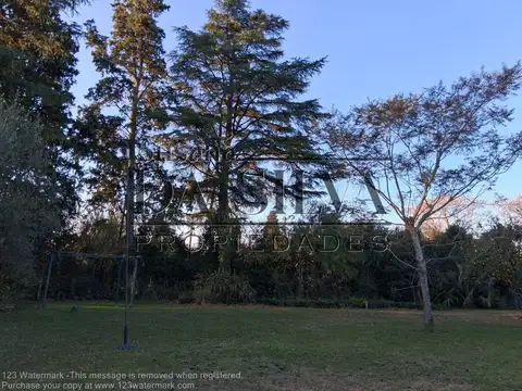 3 PRECIOSOS TERRENOS en Suipacha esq Montesquieu. Marcos Paz