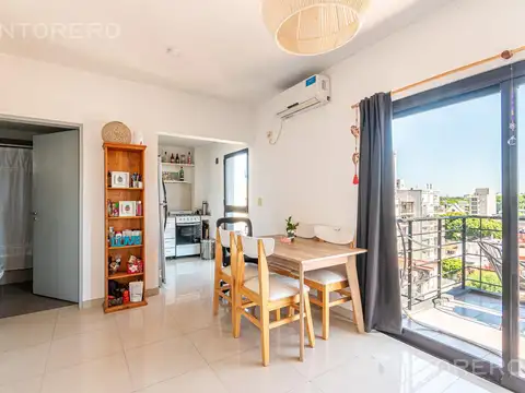 Departamento Monoambiente con 1 baño