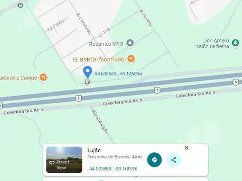 RIO COLORADO 911 LUJAN