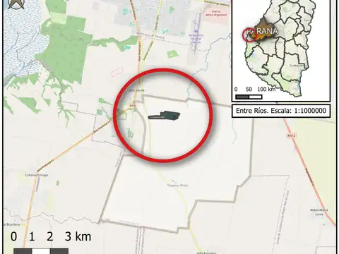 Campo en Venta con Alambrado