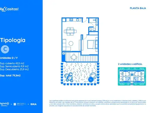 Departamento en Venta en Rincon de Milberg, USD 131.454