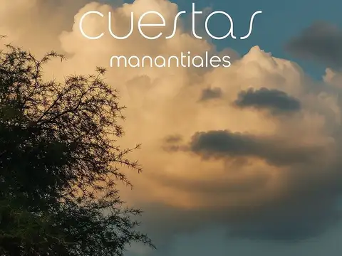 VENTA LOTE 287 M2 CUESTAS DE MANANTIALES