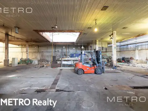 Galpon en Alquiler A Estrenar