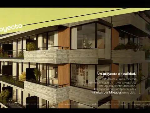 Departamento en Venta de 2 ambientes