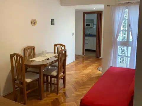 Departamento en Alquiler Temporal de 2 ambientes