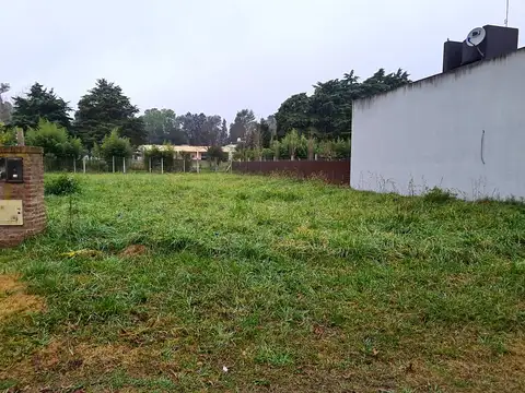 Terreno en Venta en Lujan, USD 25.500