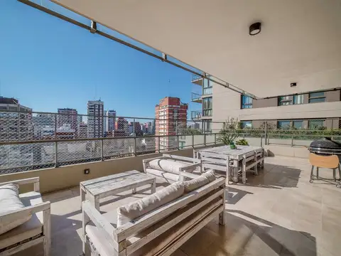 Departamento 3 ambientes con 2 baños