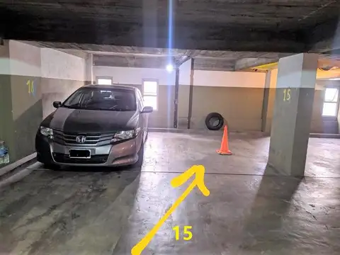 Gran Cochera num 12 VENTA Palermo  venta Edificio moderno RAMPA bajas Exp