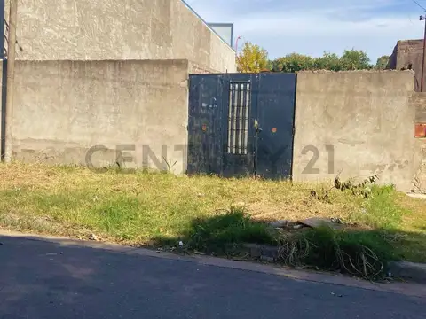 Terreno en Venta 10  mts Frente