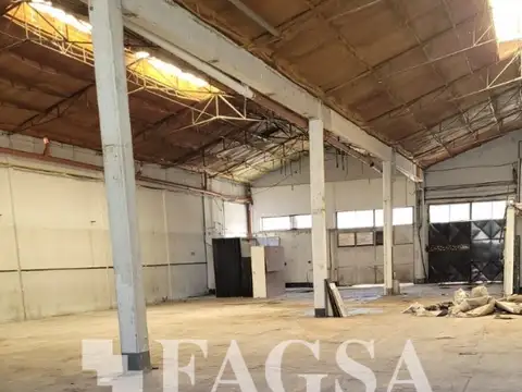GALPON 1000M2 EXCELENTES ACCESOS ZONA INDUSTRIAL