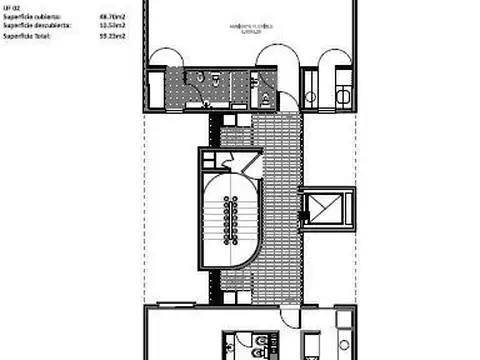 Departamento en Venta de 3 ambientes