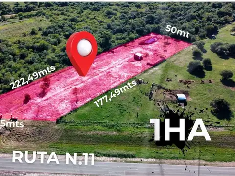 Venta de terreno en Malabrigo