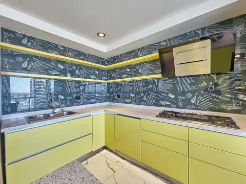 Departamento en Alquiler con 2 cocheras