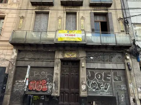 VENTA LOCALES Y OFICINAS SANTA FE Y ENTRE RIOS CON 552 M2 a reciclar