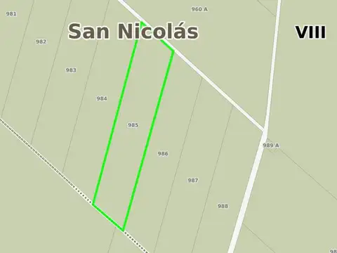 Campo en venta - 12.8Ha - San Nicolás
