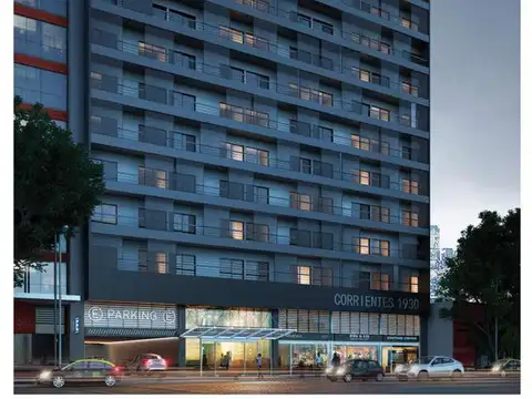 Monoambiente Apto profesional sobre Av. Corrientes - Centro BSAS
