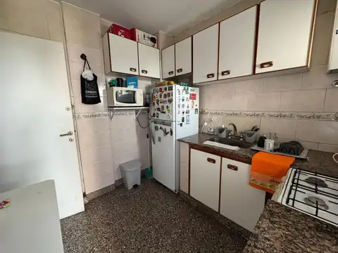 Departamento 2 ambientes en zona Güemes