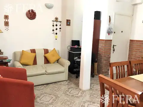 Depto Tipo Casa en Venta de 2 ambientes