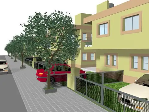 Terreno en Venta 4  mts Frente