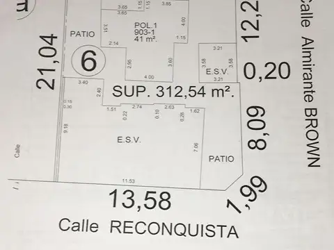 La Tablada Almirante Brown al 4800 esquina Reconquista