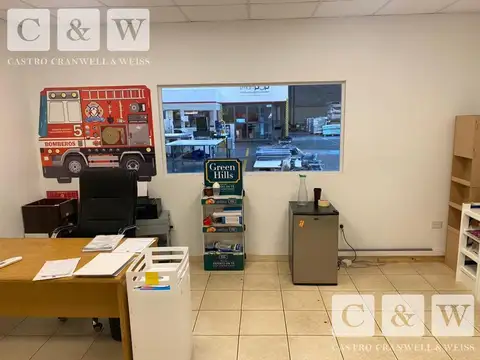 Galpón - Parque Industrial Pilar