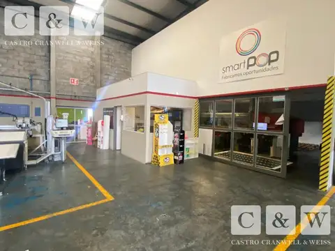 Galpon en Alquiler en Pilar, USD 6.500