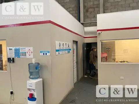 Galpon en Alquiler A Estrenar