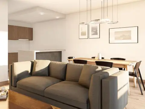 DPTO PREMIUM 1 DORMITORIO EN EDIF CONFORT BROWN