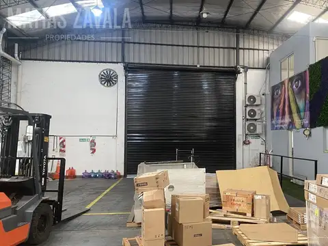 Galpon en Alquiler 17  mts Fondo