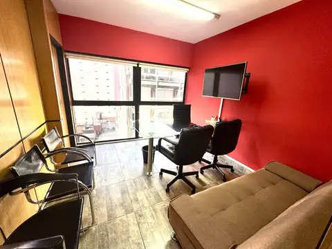 Oficina Monoambiente con 3 baños