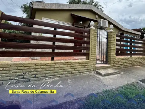 Casa en Santa Rosa de Calamuchita – Barrio Loma Hermosa