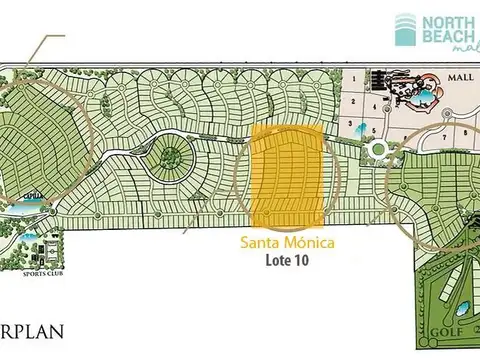 Terreno en Venta de 1048,0 m2