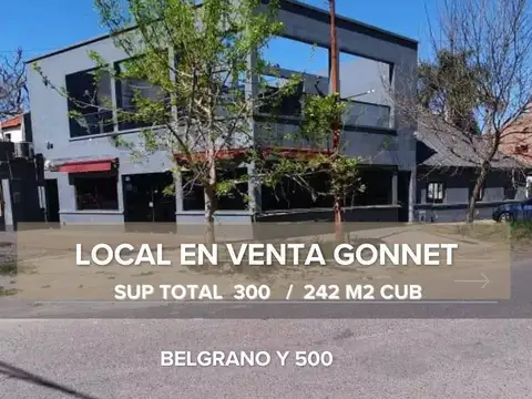 Venta de Local en Manuel B Gonnet, La Plata