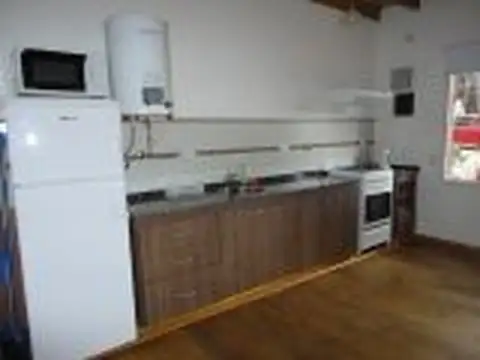 Casa 3 ambientes con 2 baños