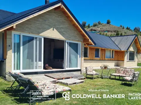 Casa 5 ambientes con 2 baños