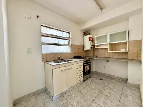 Departamento 2 ambientes con 1 baño