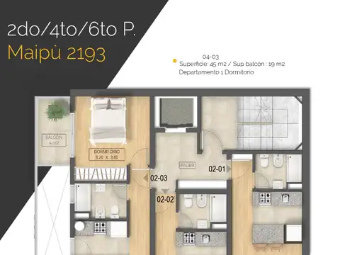 Maipú 2193 | Maipu 2100