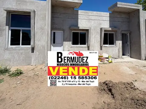 Venta Chalet Fondo 3 Amb Calle 90 Entre 5 Y 6 Mar Del Tuyu