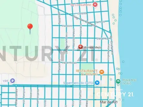 Terreno en Venta de 842,0 m2