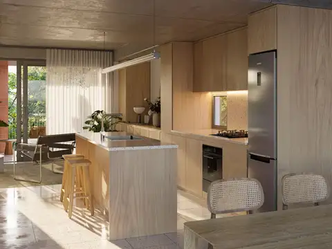 Departamento 4 ambientes con 3 baños