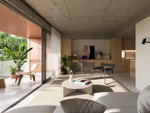 Departamento en Venta en Parque Centenario, USD 302.050