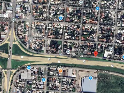 Terreno en Venta en Centro (Campana), USD 80.000