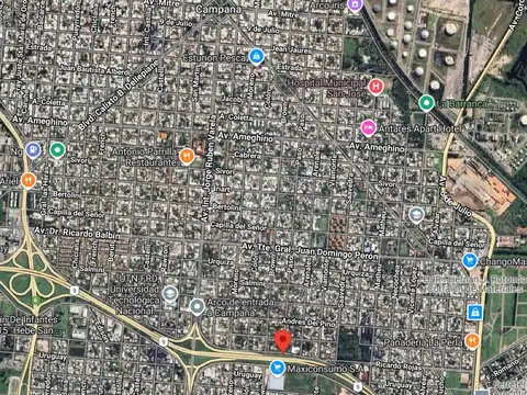 Colectora Norte y Paso