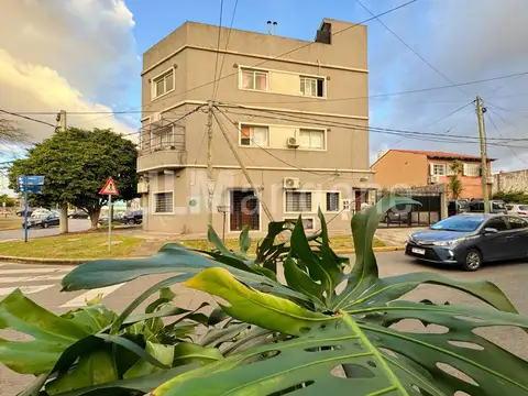 Departamento 2 ambientes con terraza compartida