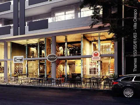 VENTA - LOCAL A ESTRENAR EN VILLA CRESPO