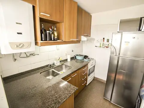 Alquiler Luminoso Depto. 2 amb en Coghlan