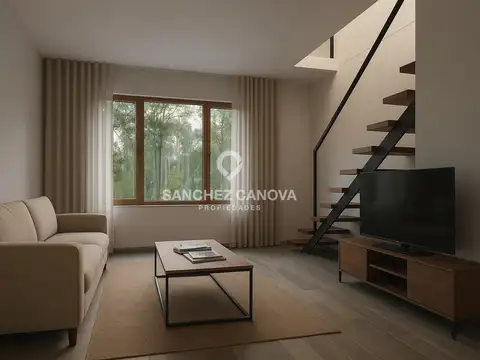 Departamento en Venta de 1 dormitorio