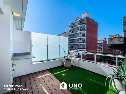 Simeoni y Mitre - Amplio Dpto de 2 Dormitorios. Posibilidad cochera.