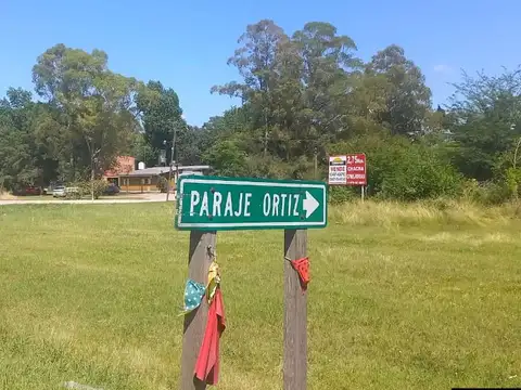 LOTES DE 20 X 40 - PARAJE ORTIZ - ESCALADA- ZARATE