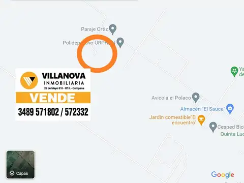 RUTA 193 PARAJE ORTIZ